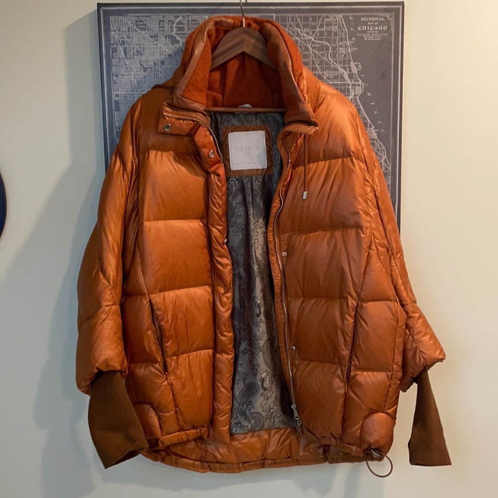 Sosken Studios Puffer Coat